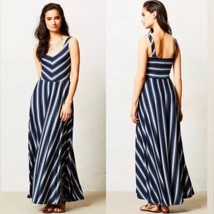 Anthro Puella Tamsin Maxi Dress